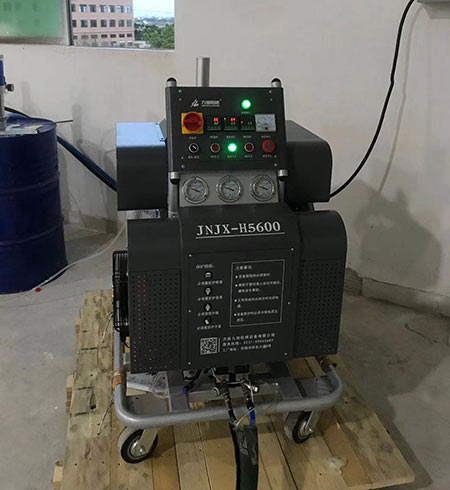 聚脲施工专用喷涂机(图1) H5600聚脲施工专用喷涂机